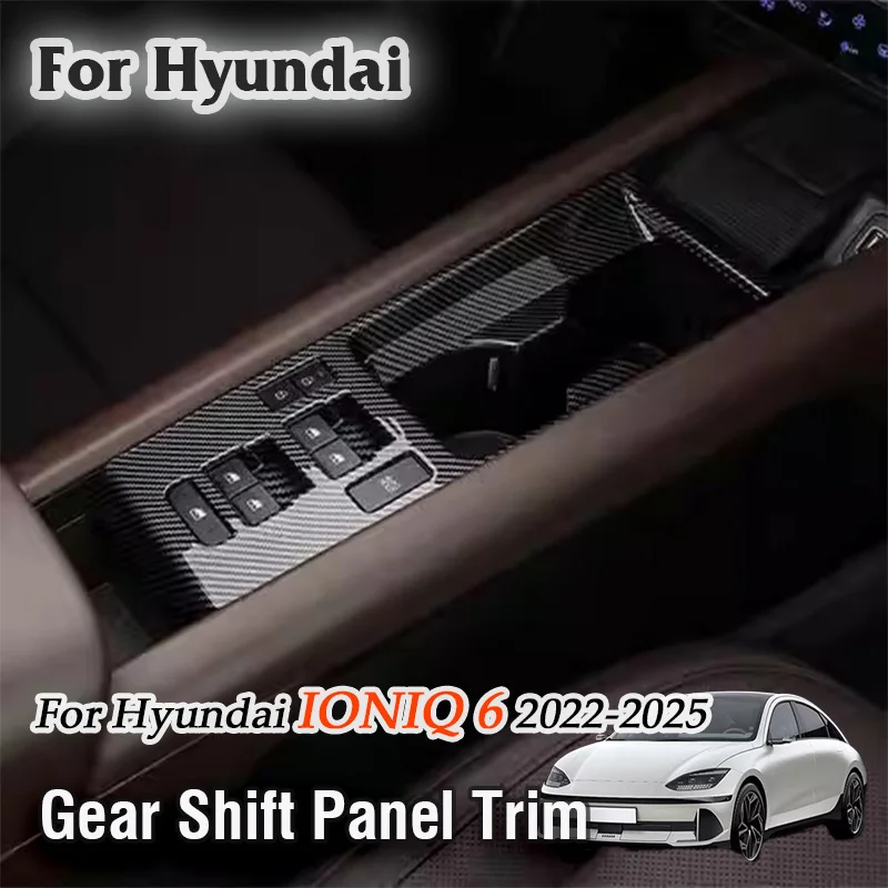 pour-hyundai-ioniq-6-i-2022-2023-2024-2025-lhd-garniture-de-console-centrale-de-voiture-panneau-de-changement-de-vitesse-cadre-decoratif-accessoires