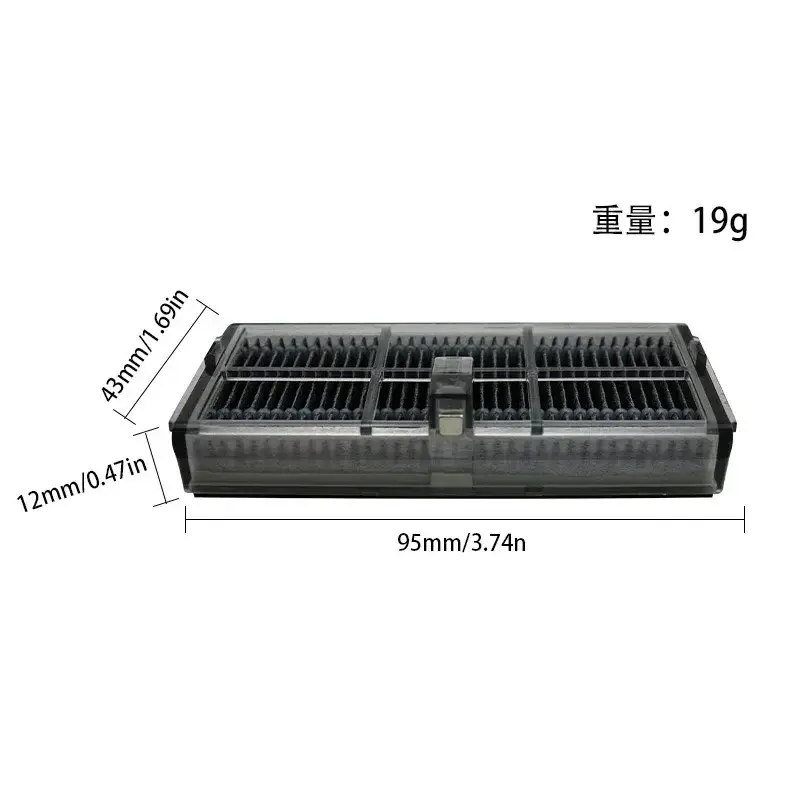 Dreame X40 Ultra / X40 Pro Robot Vacuum Spare Parts Main Side Brushes Mop Cloths HEPA Filters Dust Bags Accessories - 3