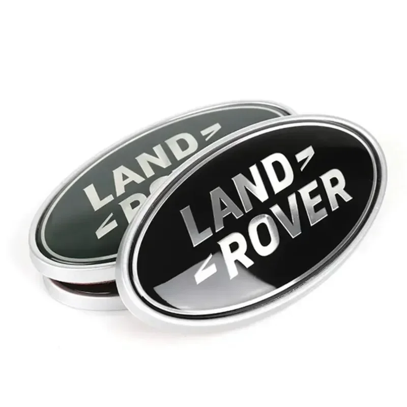 86 مللي متر 90 مللي متر شعار السيارة شارة هود الجبهة الخلفية الجذع شعار لاند روفر رينج روفر إيفوك حلقي المدافع ديسكفري فريلاندر L319