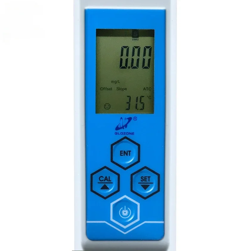 yyhcQlozone Digital DOZ-30 Dissolved Ozone  Portable  Analyzer  Tester