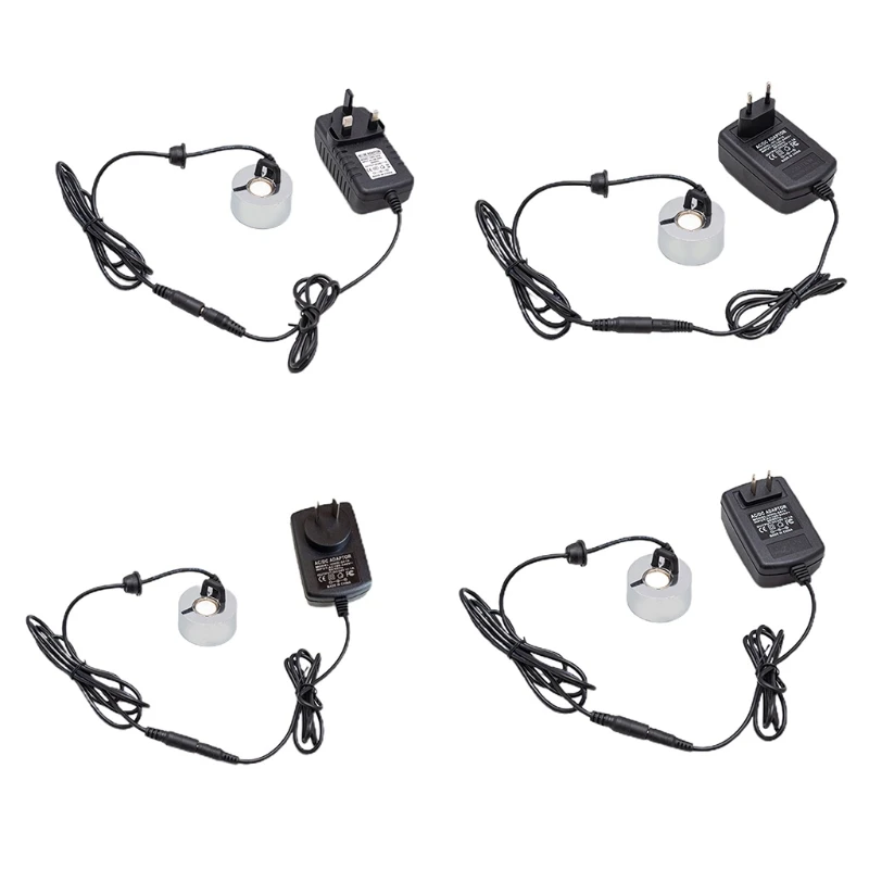 Maker Fogger Nebulizer น้ำพุ Pond Atomizer สำหรับ Head Air Humidifier