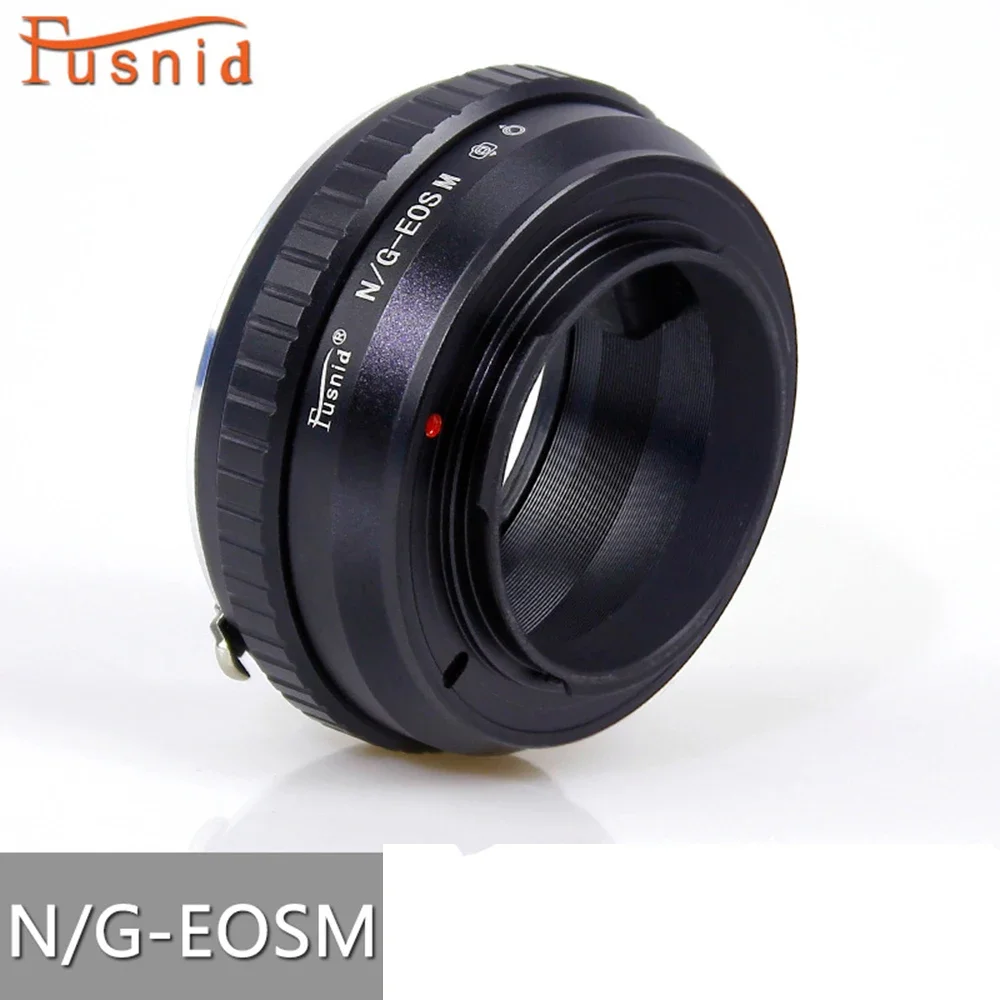 

N/G-EOSM Lens Mount Adapter for Nikon G (G and D Type) DSLR Lens to Canon EF-M Camera , fits EOS M Digital Mirrorless Camera