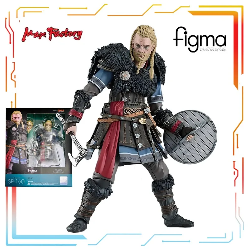 

Max Factory Original Finished Movable Doll Series Assassin's Creed: Viking Age Anime Action Figure Model Toy Model Gifts for Boy