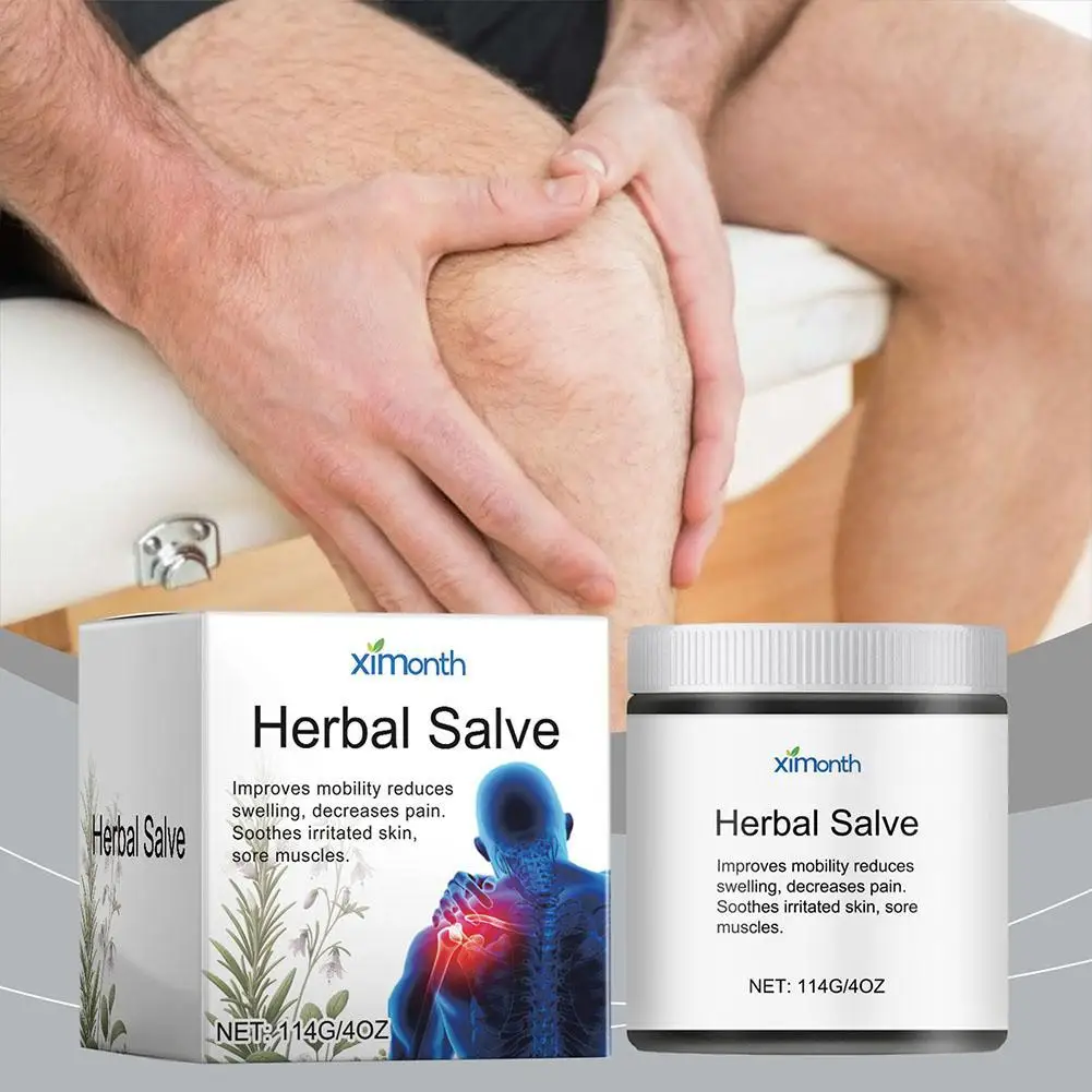 Organic Joint Cream, Joint Care Herbal Salve, Improves Mobility Reduces Swelling Health Care