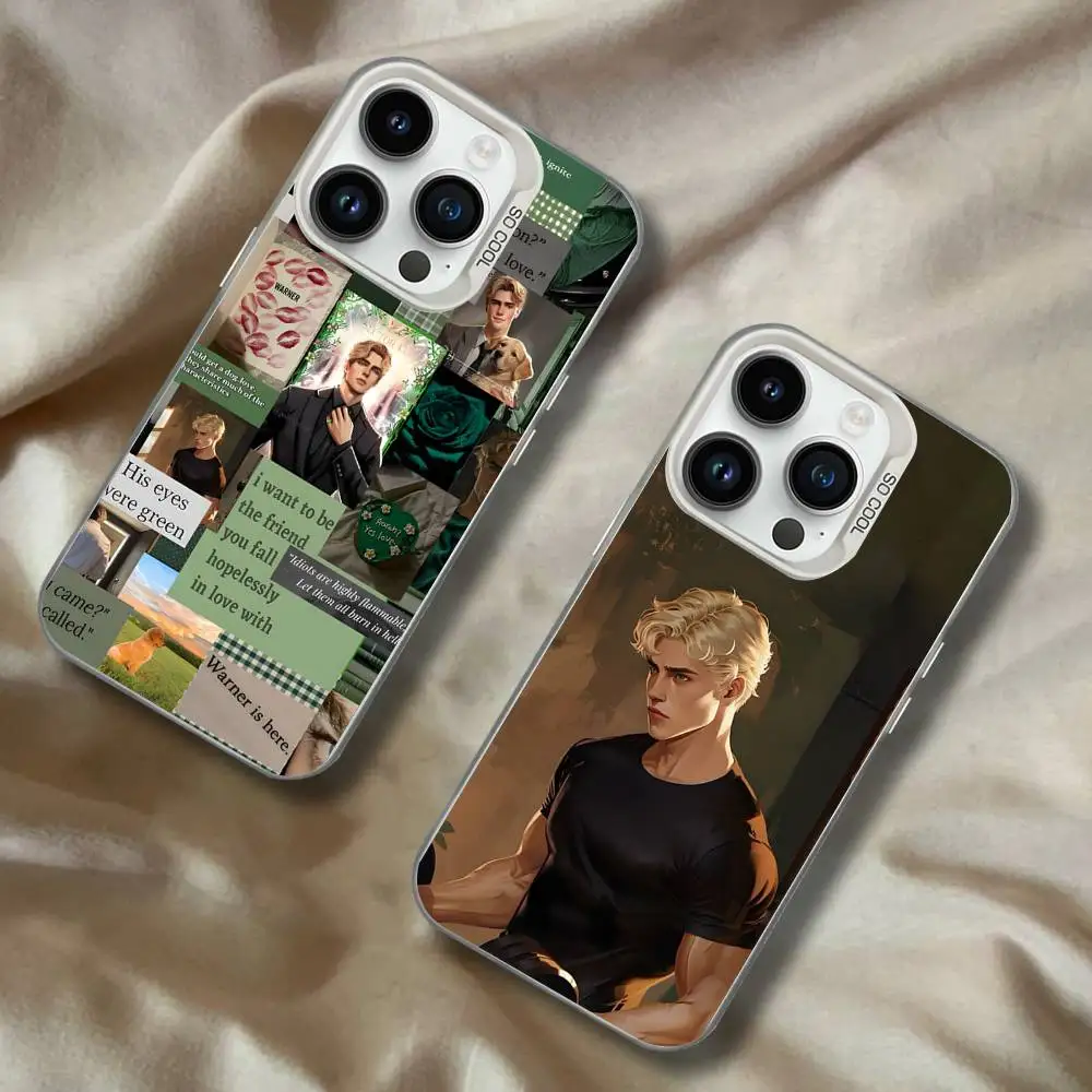 

A-Aaron Warner S-Shatter Me White Matte Shockproof CoverPhone Case For iPhone 17,16,15,14,13,12,11,Pro,XS,Max,Plus,Mini,SE4,E