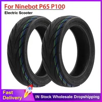 10,5x2,50 CST neumático sin cámara neumático de vacío piezas de patinete eléctrico para Ninebot P65 P100 accesorios de repuesto de rueda de patinete