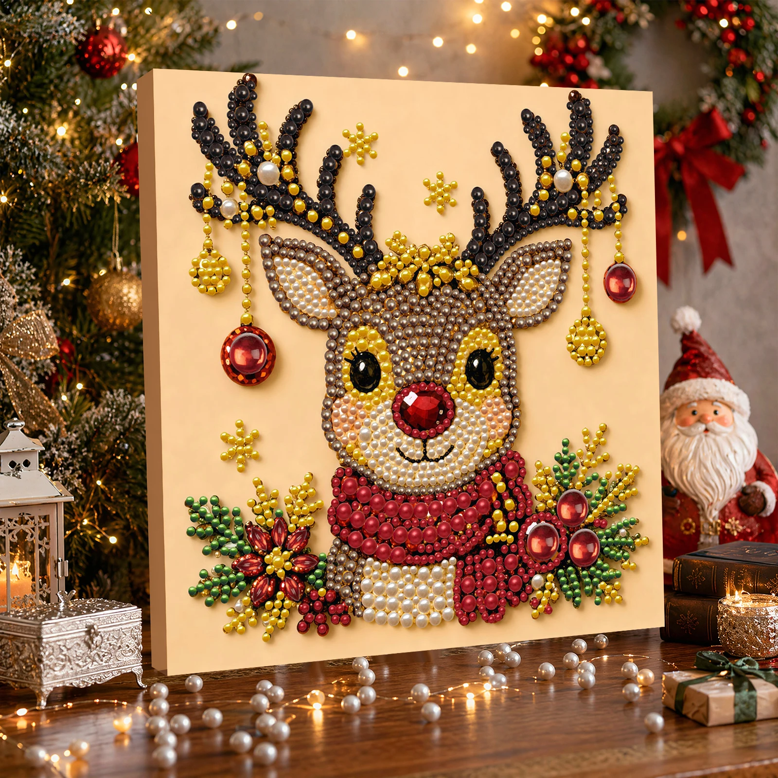 DIY Parel Schilderij Set met L - Resin Art Wall Decor recensie en prijs