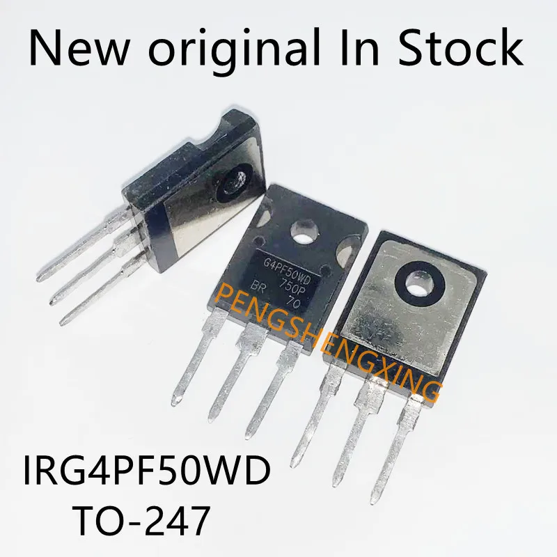 

5 шт./лот G4PF50WD IRG4PF50WD TO-247 900 В 28 А, горячая распродажа, качество 100%