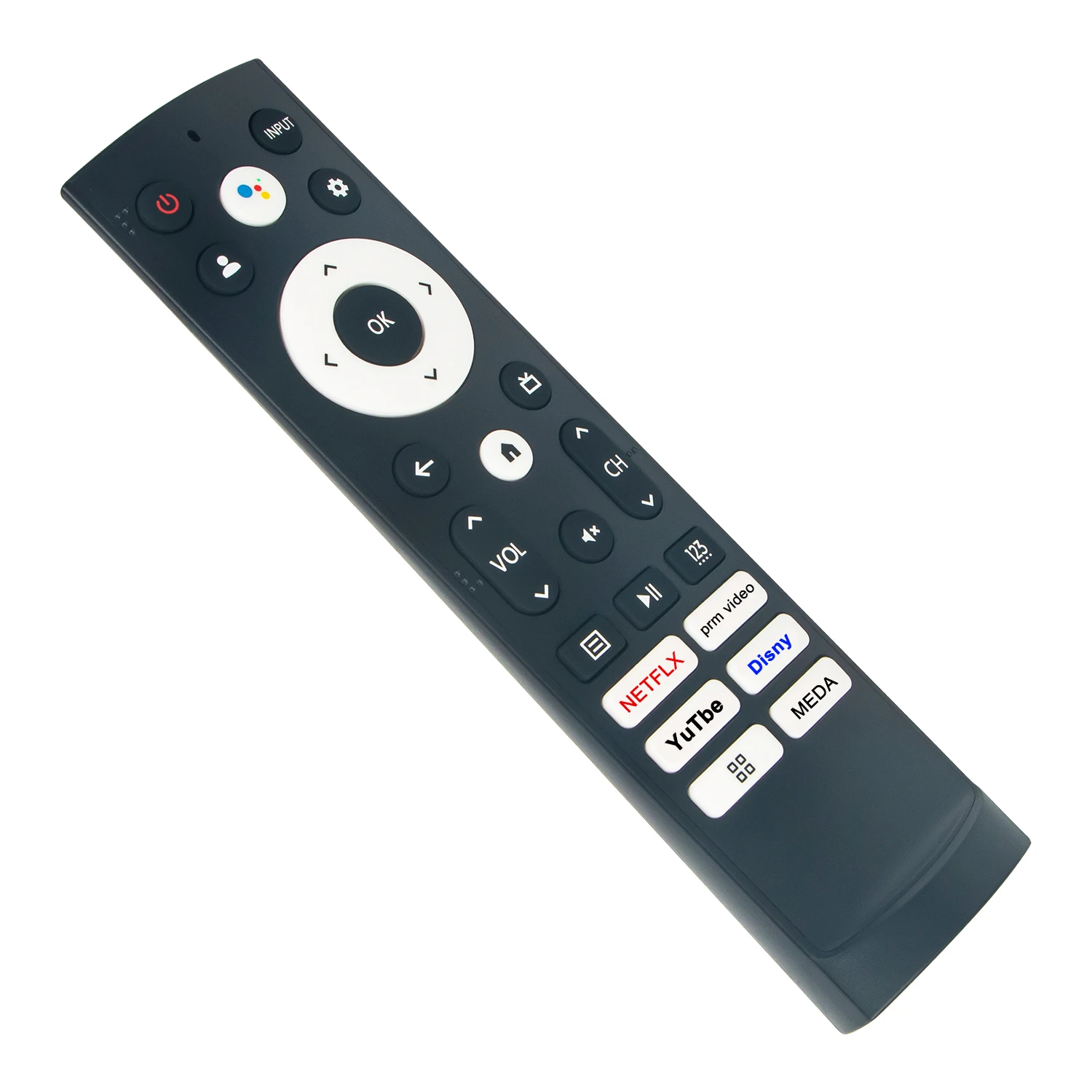 New ERF3S90H Voice Replaced Remote Control Fit for Hisene Samrt TV 75U6H 55U7G 43A6H 43A65H 65U7G 65A68H 75A6H 75A65H