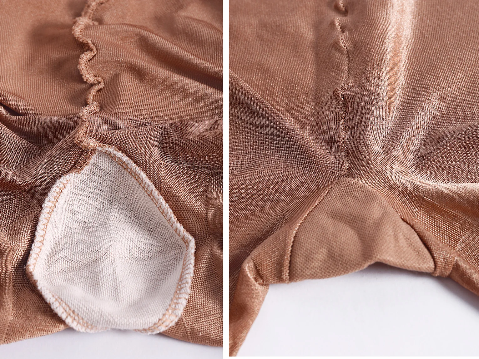 168–190 cm verlängerte hohe Strumpfhosen 70d Bodybuilding Tanz reflektierende Nachtclub-Sänger glänzende Fashion Runway Öl Socken Spot – Detail 9