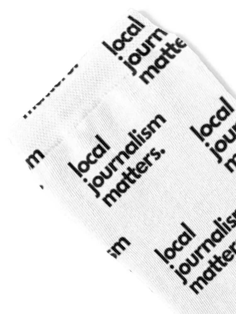 Local Journalism Matters Socks christmass gift cycling short Girl'S Socks Men's