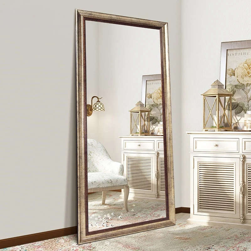 

American, mirror, full body, dressing, three dimensional, floor, wall hanging
