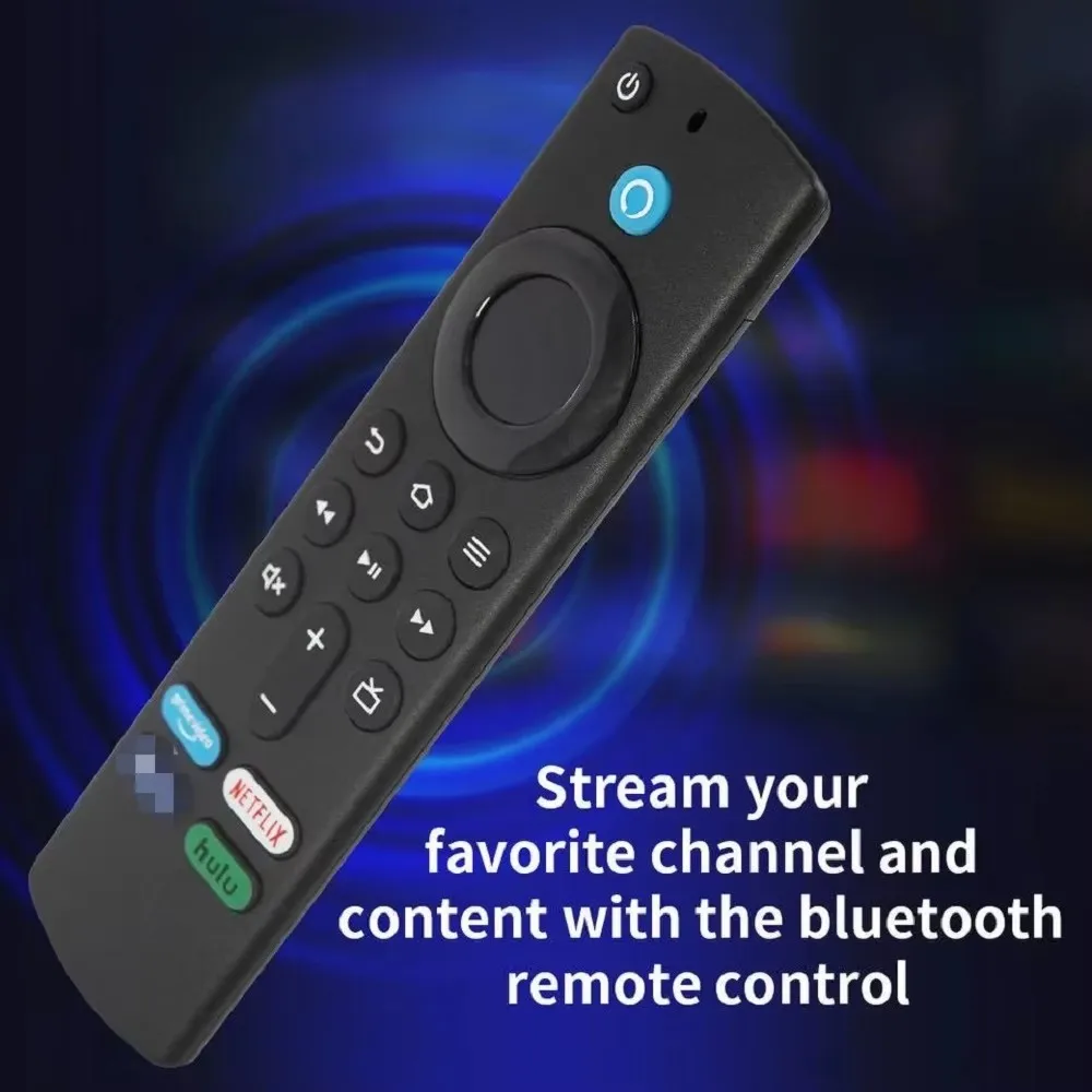 

Replacement Bluetooth Voice Remote Controller Suitable for 3rd generation Amazon control Smart TV Controll Work with Alexa