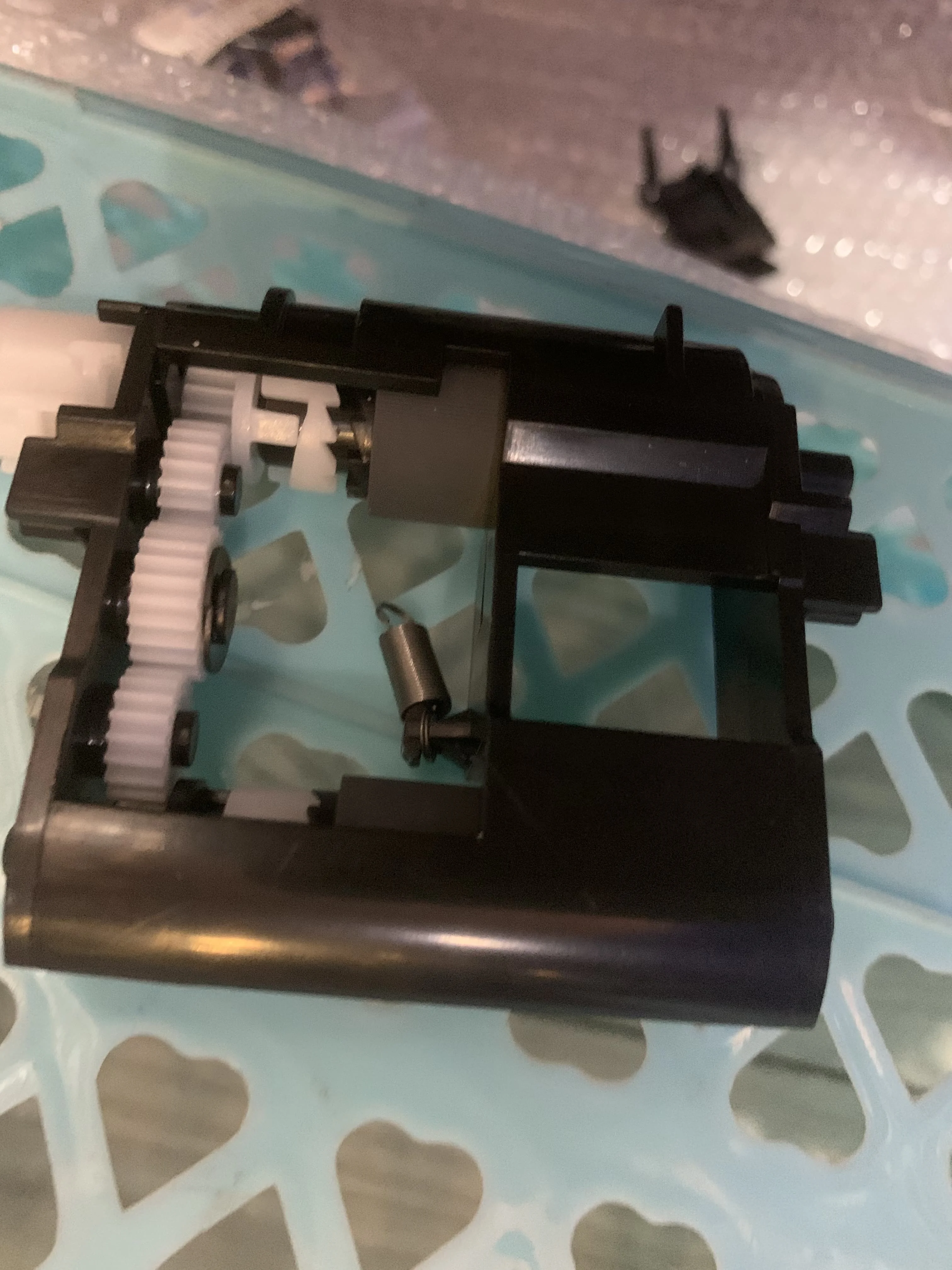 

10 компл. JC93-00525A JC93-00522A разделительная накладка ролика подачи захвата для Samsung ML2160 ML2164 ML2165 SCX3405 M2020 M2021 M2022 M2070