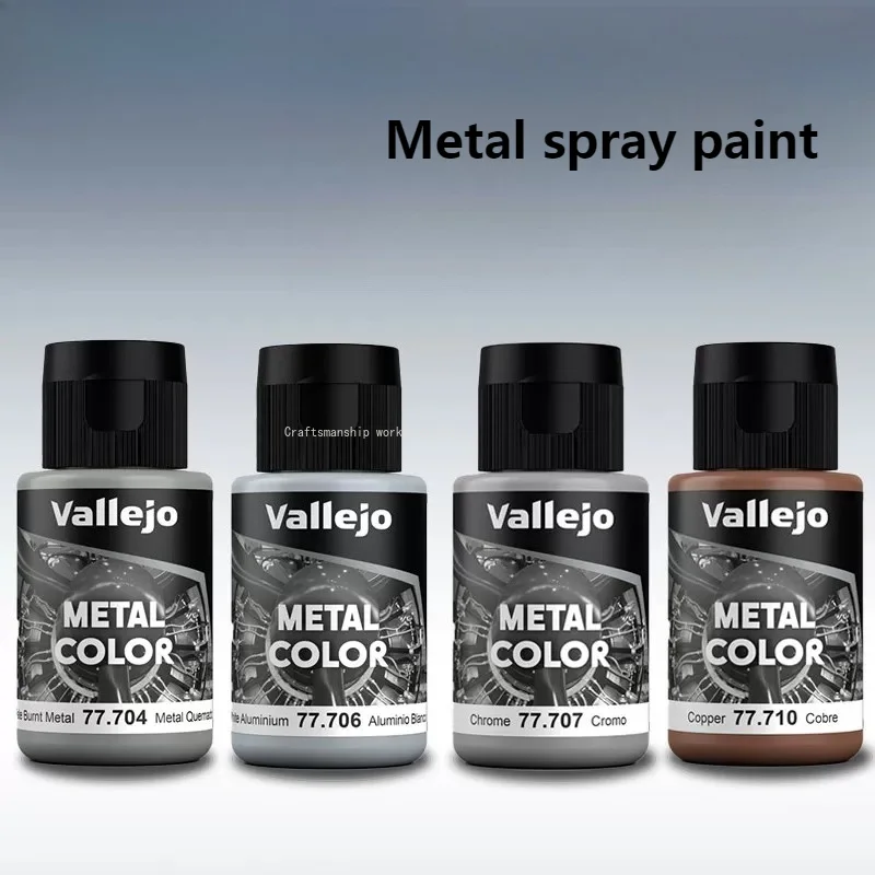 Spanish Metal Spray Paint Environmentally Friendly Water-based Paint Metal Coloring Dye Spray Pigment Coloring Color Matching
