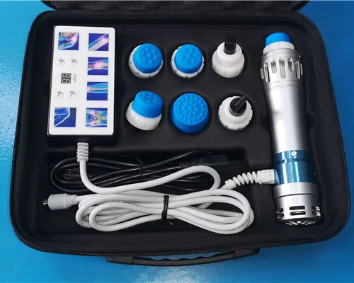 Extracorporeal Shock Wave Physiotherapy Instrument Shock Wave Lumbar Acid Back Pain Foreign Trade view 4