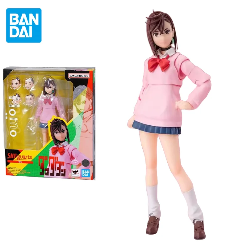 

Bandai Original DAN DA DAN Anime Figure SHF Ayase Momo Action Figure Toys for Kids Gift Collectible Model Ornaments