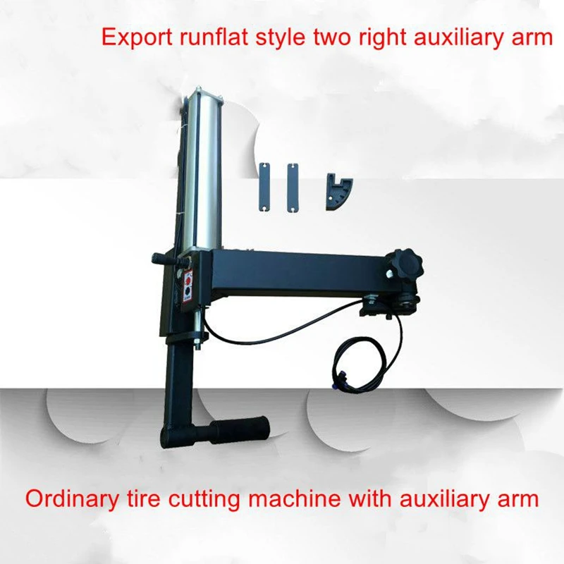 Tire changer Assist arm Accessories for all semi-automatic tire changers with swing arm 3rd assist assist arm