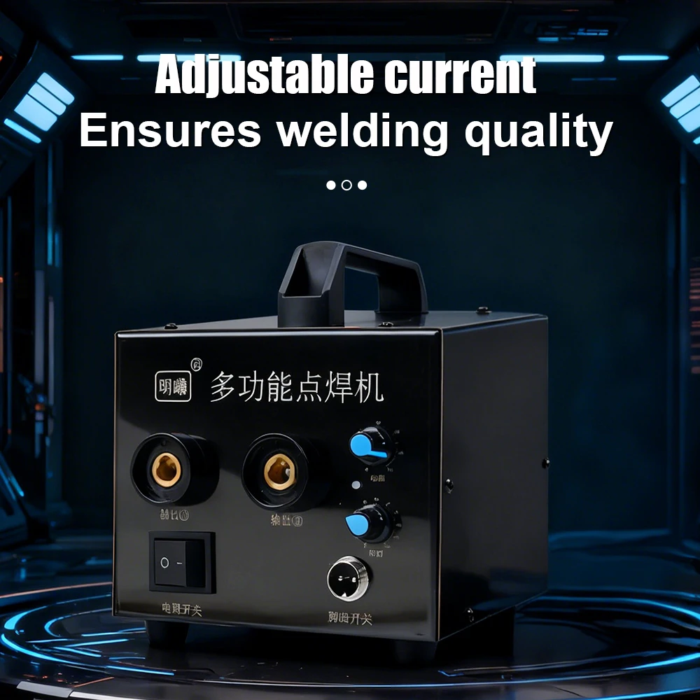 Lithium Battery Spot Welding Machine With Foot Switch Capacitor 18650 Lithium Battery Spot Welder Nickel Strip Soldering Tool
