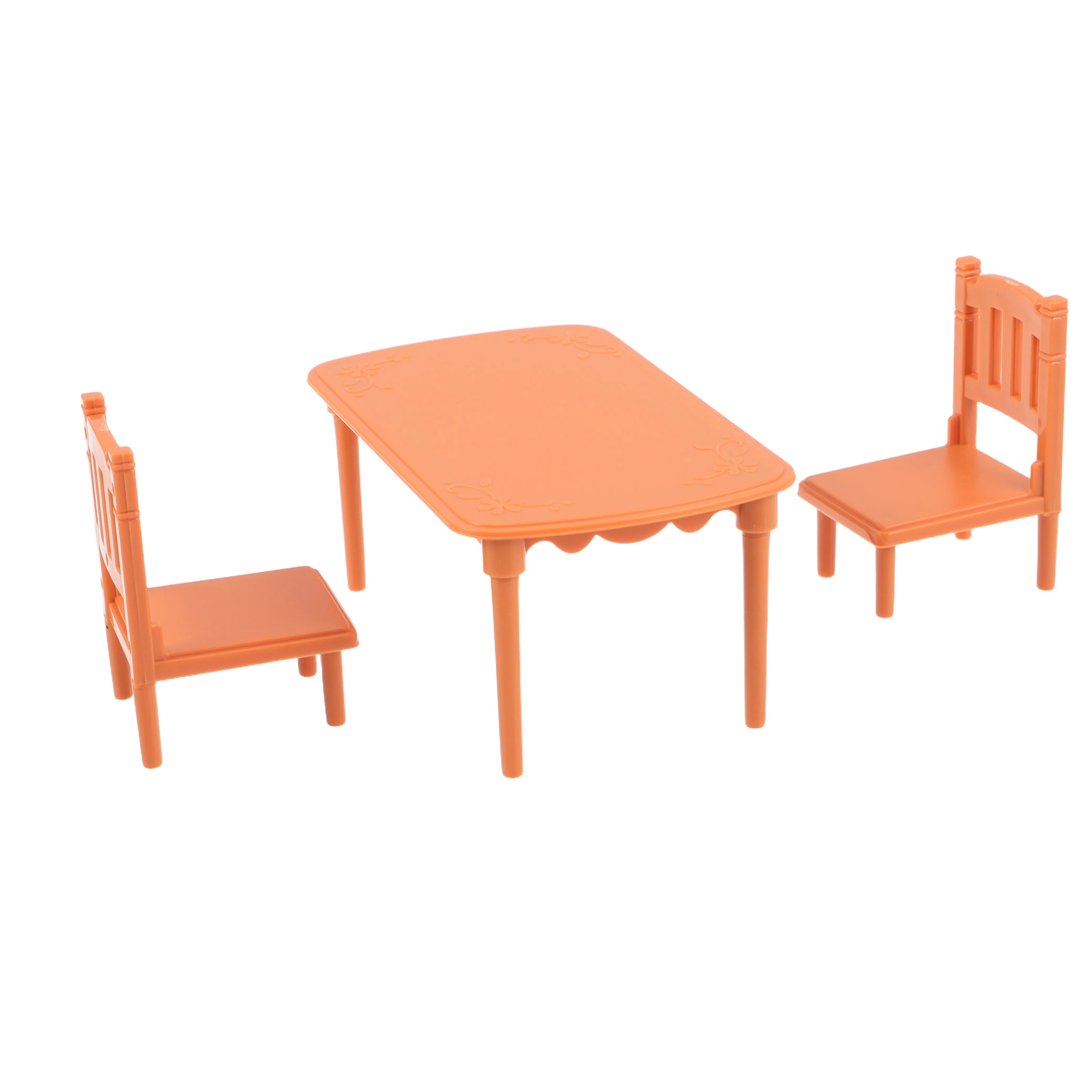 

1:12 Scale Mini Dollhouse Furniture Set for Living Room Bedroom Kitchen Decoration Vintage Style Small House Accessories