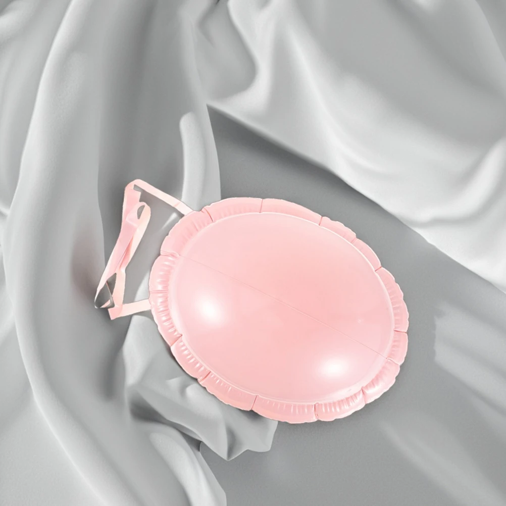 

4 шт. надувной искусственный живот для беременных, искусственный реквизит для живота, беременная женщина, материал ПВХ, регулируемые ремни, производительность