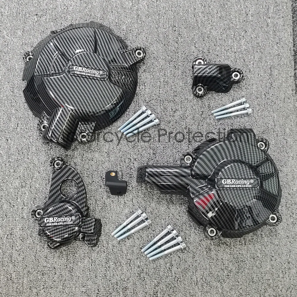 

For BMW S1000 XR 2020-2023 & S1000XR TE 2023 Motorcycle Accessories Alternator Clutch Protection Cover GB Racing Engine Cover