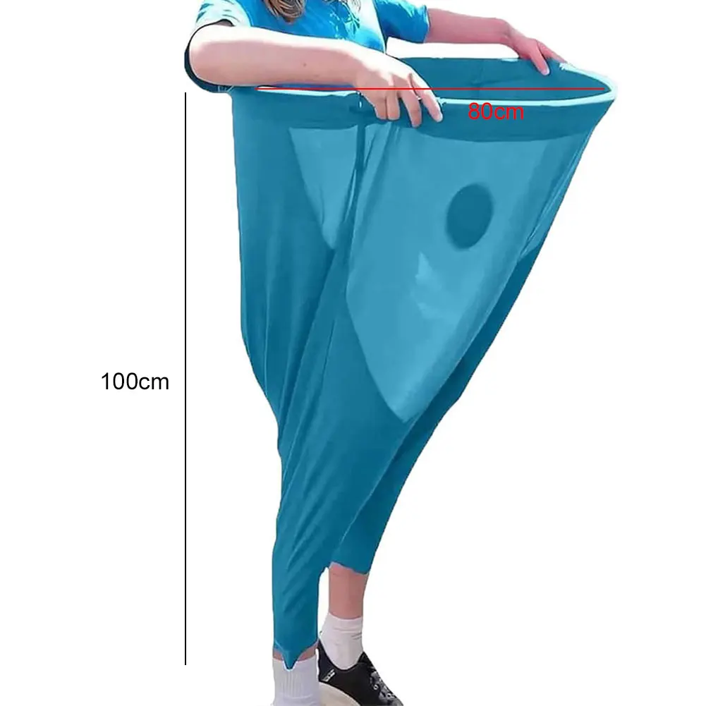 Granny Pants Yard Game Set with 2 Bouncy Balls and 1 Air Pump Outdoor Games Field Family Reunion Game for Kids and Adults