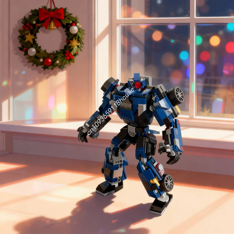 

418 деталей MOC Конструктор «Механический Мститель» (Модель Ford Mustang) — Набор для сборки, развивающая игрушка, подарок на Рождество, детский конструктор