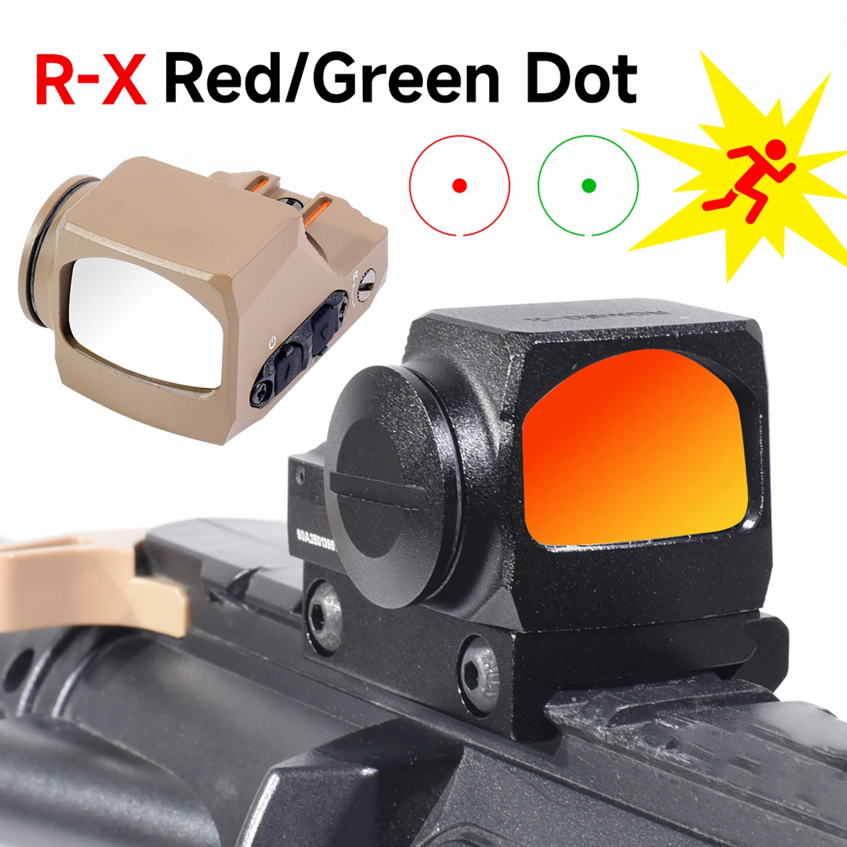 Tactical R-X Red Do… - image