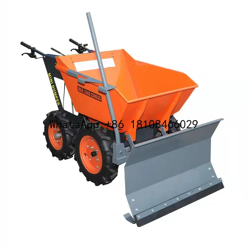 

EVERUN ERMD250C CE EPA farm construction micro mining small diesel mini dumper 4x4 for garden price loader for sale