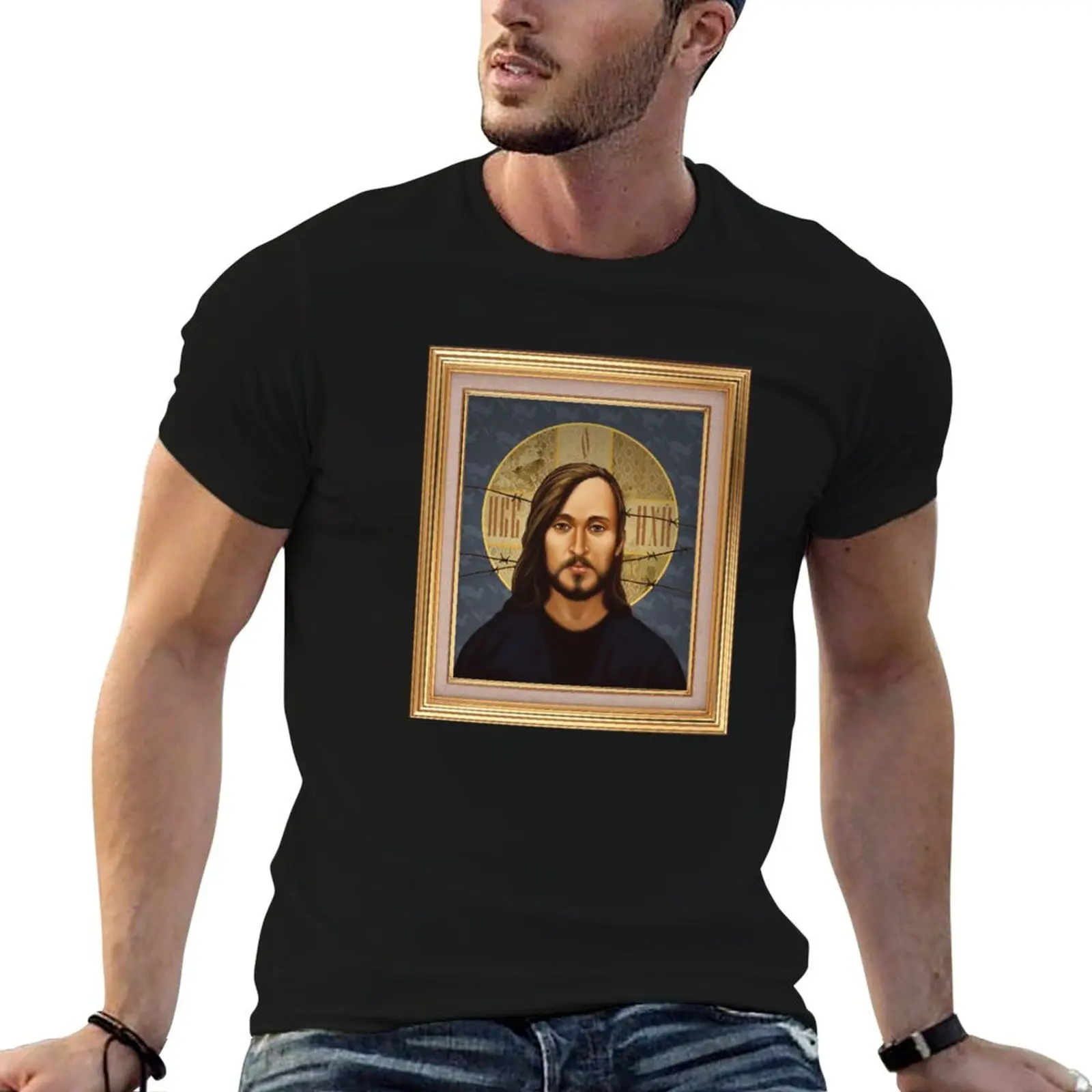 

shirts Егор t Egor t man 100% T-Shirt Летов, cotton cotton shirts 100% иконка Letov,