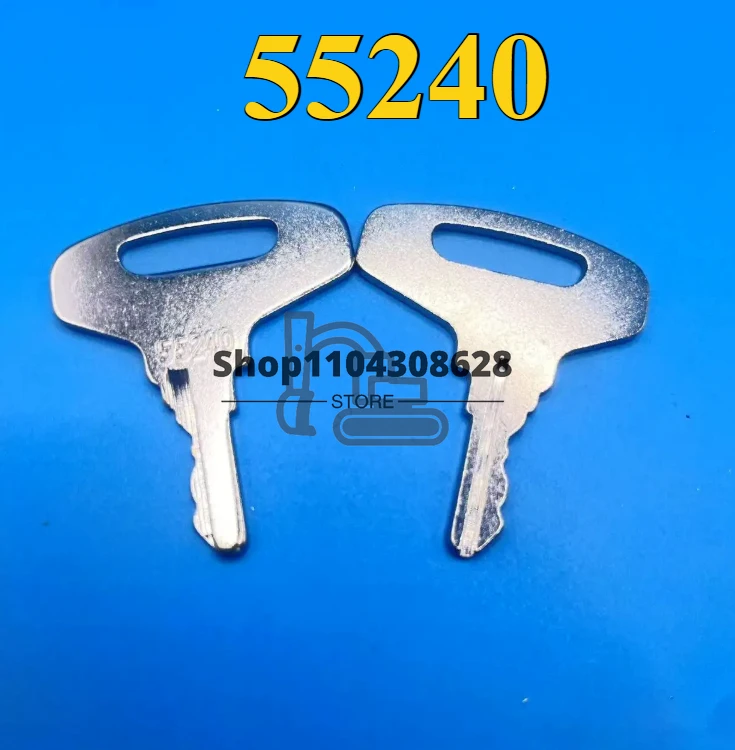 

2 шт. ключи зажигания 66711-55140 для трактора Kubota серии B20 B5100 B6100 B6200 B7100 B7200 B8200 B9200