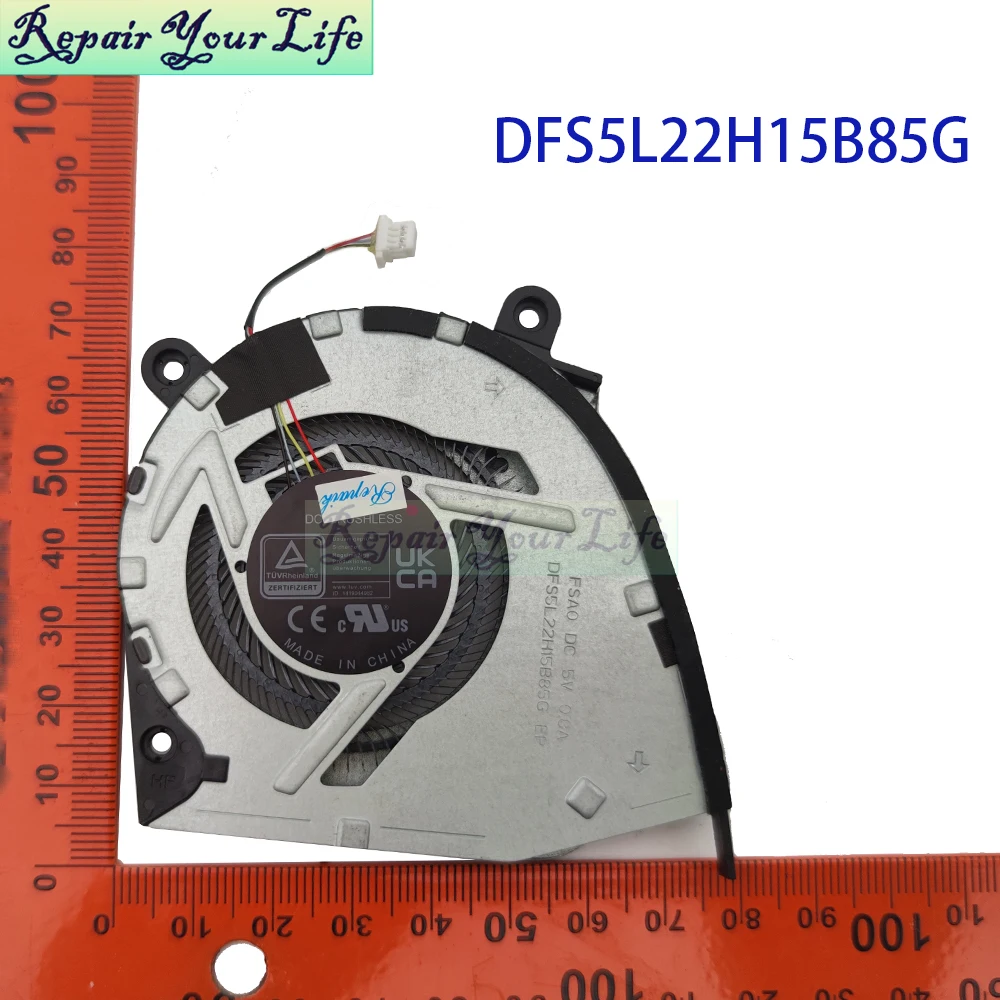 Laptop CPU GPU Fan Cooler Radiator For ASUS ROG Zephyrus G14 GA403 GA403UV GA403UI GA403UU FSA1 FSA0 13NR0HX0AP0201 13NR0HX0AP01