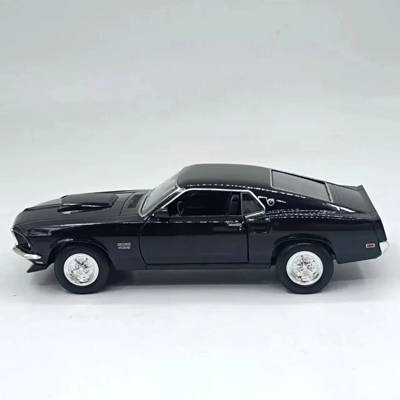 

WELLY масштаб 1:24 Mustang Boss429 литая под давлением модель автомобиля орнамент сувенир дисплей коллекция хобби подарок