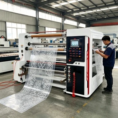 Leading Brand Slitting Rewinding Machine Adhesive Tape BOPP Tape Slitter Rewinder Roll Cutting Equipment for Packing  