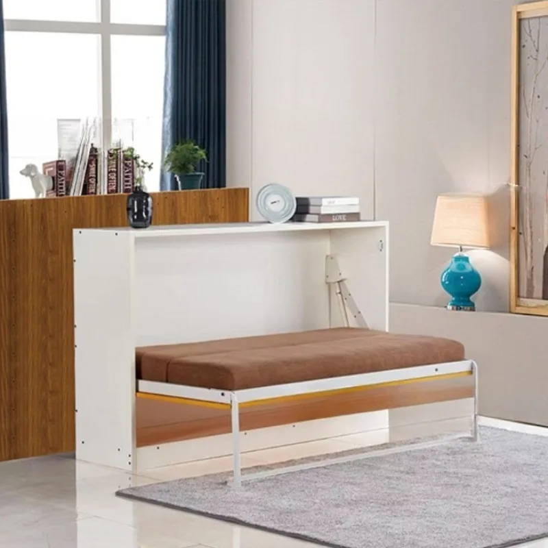 Folding sofa frame, rollover bed, multi-functional invisible wall bed, upturned bed frame, invisible bed hardware accessories