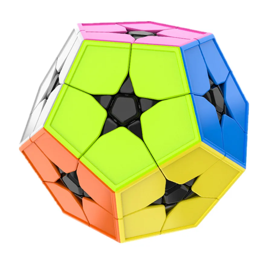 Moyu MeiLong 2x2 Kibiminx Megaminxeds Magic Cube Dodecahedron Profession Speed Puzzle Cubo Magico Toys Birthday Christmas Gifts