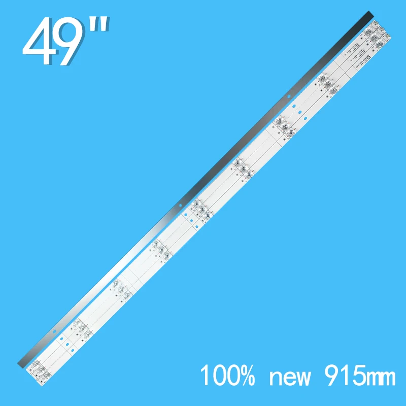 LED backlight strip For JL.D49091330-003GS-M-V02  HZ49A65 50h6f