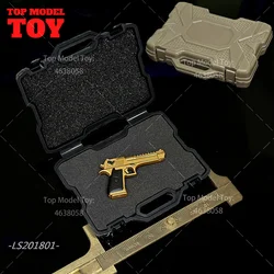 LS201801 1/6 Scale Gun Weapon Storage Box 8x6.5x2cm Gun Case Scene Accessories Props Fit 12'' Action Figure Body Model Toy