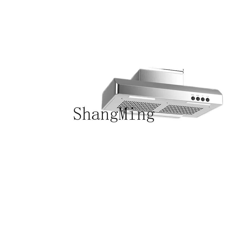 

ZYY ultra-thin household kitchen Chinese top suction range hood double motor