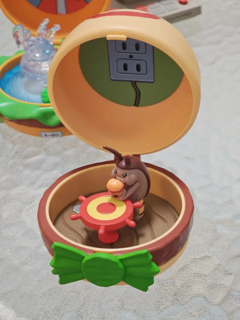 Original POPMART SpongeBob Krabby Patty Blind Box Sammlerstück Mini-Figur Heim Auto Desktop Dekoration Ornament Überraschungsbox Spielzeug – Detail 6