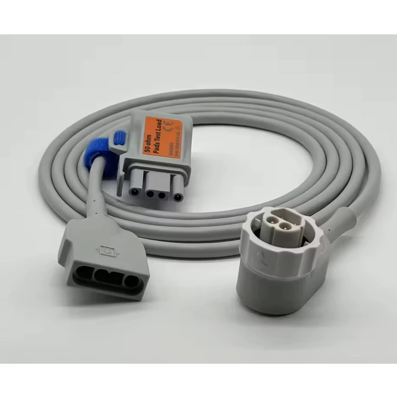 115-006578-00 MR6702/MR6701 Mindray BeneHeart Defibrillator Pads Cable with 50ohm test Load