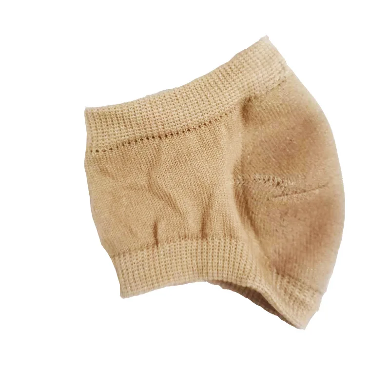 Gel Silikon Half-Yard Socken Fersen schutz Ärmel Fersen polster Fersen schalen Planta rfasziitis Unterstützung Füße Pflege Hautre parat ur kissen