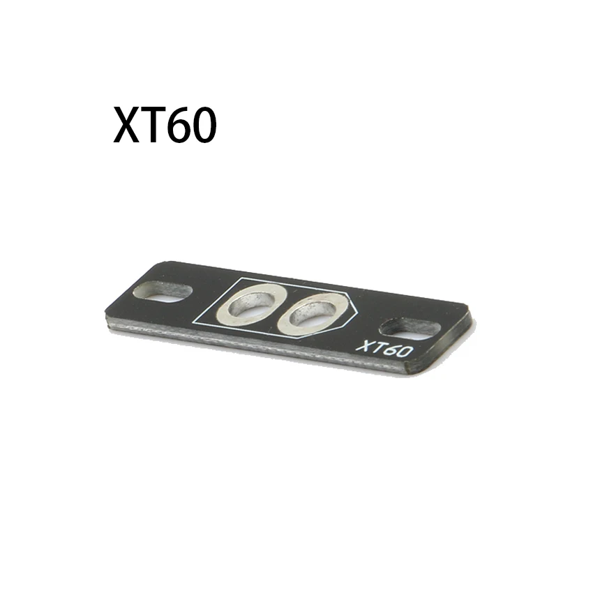 10PCS Ultra-light PCB Welding Board XT30 XT60 XT90 Plug Panel Mount Fixed Bracket RC FPV Drone Connector Soldering Plate Base