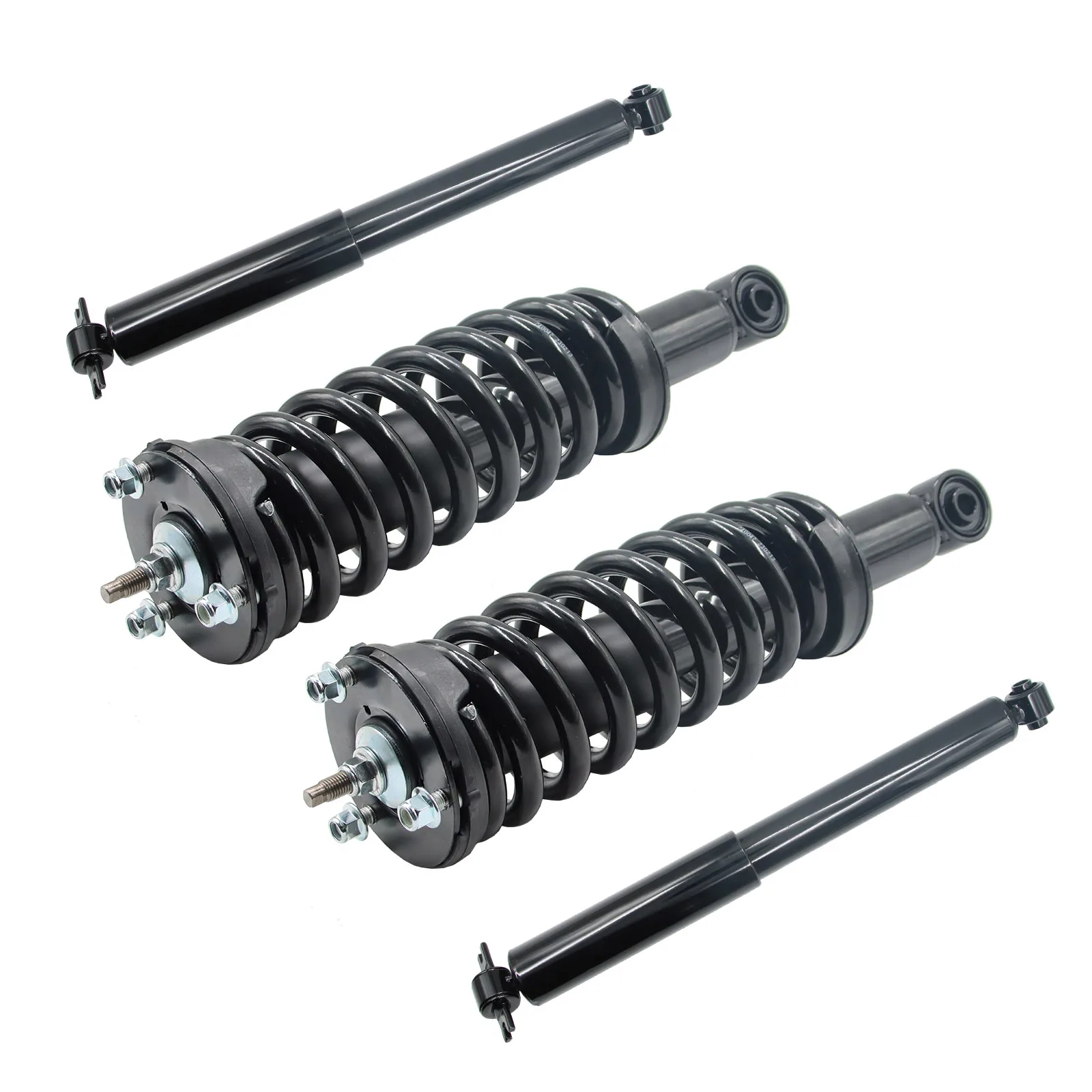 الدعامات الأمامية والصدمات الخلفية لـ 04-2012 جي إم سي كانيون شيفروليه كولورادو 171353/911228 #4