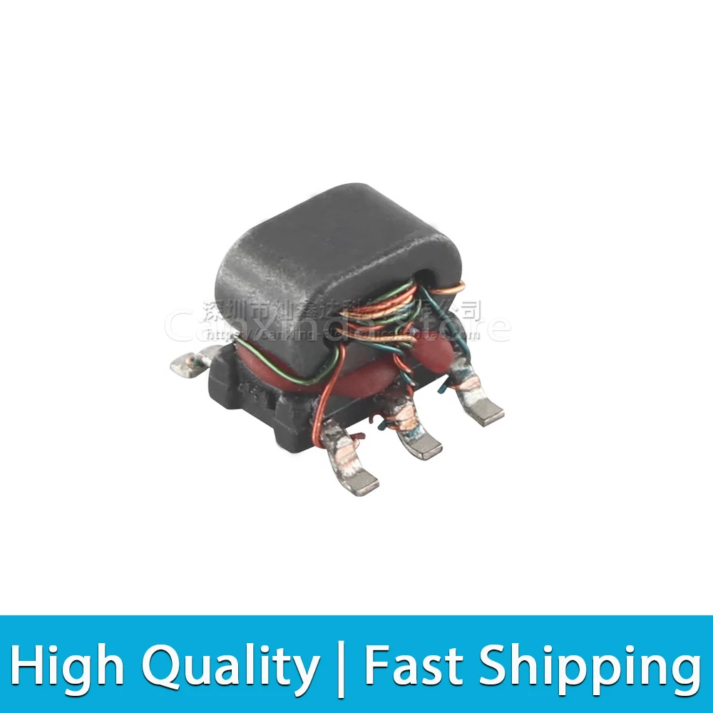 

2/5/10pcs SMD 75Ω 1:1 CT Flux Coupled 5-200Mhz RF Radio Frequency Balun Tranformer Balance Unbalance Balanced Unbalanced