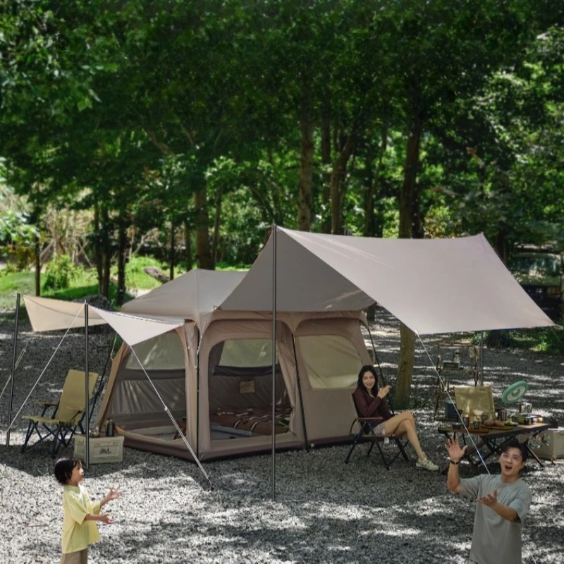 Outdoor Camping Tent Shelter Trunk 4 Season Automatic Folding Camping Tent Sleep Nature Hike Carpa De Campamento Outdoor Tools
