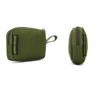 Tactical Edc Pouch Men Coin Purses Oxford Key Wallet Holder Military Army Keychain Zipper Pocket Portable Small Bag For Outdoor