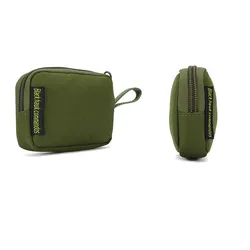 Duledc-Porte-monnaie en poudre pour homme, porte-clés Oxford, porte-clés militaire, poche à fermeture éclair, petit sac portable pour l'extérieur