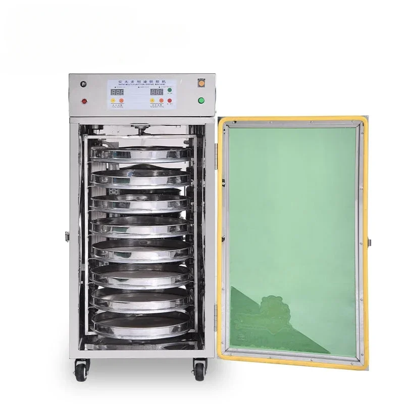 8 Levels Dehydrator Machine Vegerables Fruits Dehydrating Machine Herbal Tea Drying Foods Automatic Dehydration Machine